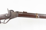 1st ARKANSAS Antique CIVIL WAR STARR ARMS Co Percussion SADDLE RING Carbine DESIREABLE Breech Loading UNION CAVALRY CARBINE - 7 of 23