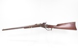 1st ARKANSAS Antique CIVIL WAR STARR ARMS Co Percussion SADDLE RING Carbine DESIREABLE Breech Loading UNION CAVALRY CARBINE - 16 of 23