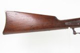 1st ARKANSAS Antique CIVIL WAR STARR ARMS Co Percussion SADDLE RING Carbine DESIREABLE Breech Loading UNION CAVALRY CARBINE - 21 of 23