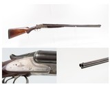 SAUER & SOHN-CHARLES DALY GERMAN DRILLING .30-30 Winchester 12 Gauge C&R
With Nicely Figured Wood & Engraving!