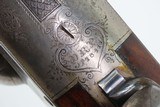 SAUER & SOHN-CHARLES DALY GERMAN DRILLING .30-30 Winchester 12 Gauge C&R
With Nicely Figured Wood & Engraving! - 14 of 25