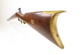 GREAT BARRINGTON, MASS. Antique GEORGE CROSBY LONG RIFLE Homestead Hunting
c1840s New England - 19 of 19