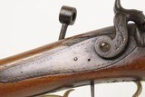 GREAT BARRINGTON, MASS. Antique GEORGE CROSBY LONG RIFLE Homestead Hunting
c1840s New England - 7 of 19