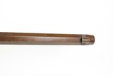 GREAT BARRINGTON, MASS. Antique GEORGE CROSBY LONG RIFLE Homestead Hunting
c1840s New England - 12 of 19