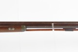 GREAT BARRINGTON, MASS. Antique GEORGE CROSBY LONG RIFLE Homestead Hunting
c1840s New England - 4 of 19