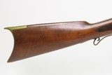 GREAT BARRINGTON, MASS. Antique GEORGE CROSBY LONG RIFLE Homestead Hunting
c1840s New England - 6 of 19