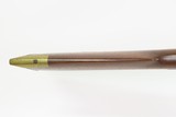 GREAT BARRINGTON, MASS. Antique GEORGE CROSBY LONG RIFLE Homestead Hunting
c1840s New England - 16 of 19