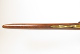 GREAT BARRINGTON, MASS. Antique GEORGE CROSBY LONG RIFLE Homestead Hunting
c1840s New England - 11 of 19