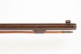 GREAT BARRINGTON, MASS. Antique GEORGE CROSBY LONG RIFLE Homestead Hunting
c1840s New England - 3 of 19
