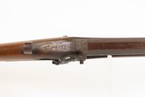 GREAT BARRINGTON, MASS. Antique GEORGE CROSBY LONG RIFLE Homestead Hunting
c1840s New England - 15 of 19