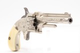 FACTORY ENGRAVED Antique MARLIN XX Standard M1873 Revolver ANTIQUE IVORIES
DESIREABLE .22 Caliber Pocket Revolver GREAT SHAPE - 15 of 15