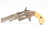 FACTORY ENGRAVED Antique MARLIN XX Standard M1873 Revolver ANTIQUE IVORIES
DESIREABLE .22 Caliber Pocket Revolver GREAT SHAPE - 14 of 15