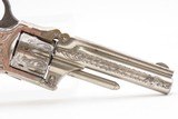 FACTORY ENGRAVED Antique MARLIN XX Standard M1873 Revolver ANTIQUE IVORIES
DESIREABLE .22 Caliber Pocket Revolver GREAT SHAPE - 7 of 15