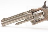 FACTORY ENGRAVED Antique MARLIN XX Standard M1873 Revolver ANTIQUE IVORIES
DESIREABLE .22 Caliber Pocket Revolver GREAT SHAPE - 13 of 15