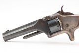 LETTERED Antique CIVIL WAR Era SMITH & WESSON No. 1 Revolver “WILD WEST”
S&W’s ROLLIN WHITE “Bored Through Cylinder” Patent - 13 of 16