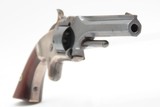 LETTERED Antique CIVIL WAR Era SMITH & WESSON No. 1 Revolver “WILD WEST”
S&W’s ROLLIN WHITE “Bored Through Cylinder” Patent - 16 of 16