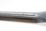 LETTERED Antique CIVIL WAR Era SMITH & WESSON No. 1 Revolver “WILD WEST”
S&W’s ROLLIN WHITE “Bored Through Cylinder” Patent - 6 of 16