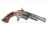 LETTERED Antique CIVIL WAR Era SMITH & WESSON No. 1 Revolver “WILD WEST”
S&W’s ROLLIN WHITE “Bored Through Cylinder” Patent - 5 of 16