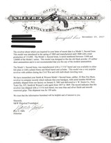 LETTERED Antique CIVIL WAR Era SMITH & WESSON No. 1 Revolver “WILD WEST”
S&W’s ROLLIN WHITE “Bored Through Cylinder” Patent - 10 of 16