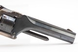 LETTERED Antique CIVIL WAR Era SMITH & WESSON No. 1 Revolver “WILD WEST”
S&W’s ROLLIN WHITE “Bored Through Cylinder” Patent - 11 of 16