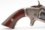 LETTERED Antique CIVIL WAR Era SMITH & WESSON No. 1 Revolver “WILD WEST”
S&W’s ROLLIN WHITE “Bored Through Cylinder” Patent - 8 of 16