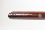 BRITISH Antique JOHN BLANCH & SON 12 Gauge Double Barrel Percussion SHOTGUN ENGRAVED Shotgun Likely Imported to the U.S. - 12 of 25