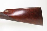 BRITISH Antique JOHN BLANCH & SON 12 Gauge Double Barrel Percussion SHOTGUN ENGRAVED Shotgun Likely Imported to the U.S. - 24 of 25