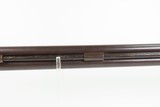 BRITISH Antique JOHN BLANCH & SON 12 Gauge Double Barrel Percussion SHOTGUN ENGRAVED Shotgun Likely Imported to the U.S. - 9 of 25