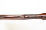 BRITISH Antique JOHN BLANCH & SON 12 Gauge Double Barrel Percussion SHOTGUN ENGRAVED Shotgun Likely Imported to the U.S. - 16 of 25