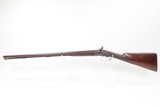 BRITISH Antique JOHN BLANCH & SON 12 Gauge Double Barrel Percussion SHOTGUN ENGRAVED Shotgun Likely Imported to the U.S. - 20 of 25