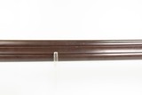 BRITISH Antique JOHN BLANCH & SON 12 Gauge Double Barrel Percussion SHOTGUN ENGRAVED Shotgun Likely Imported to the U.S. - 14 of 25