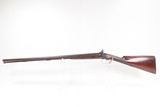 BRITISH Antique JOHN BLANCH & SON 12 Gauge Double Barrel Percussion SHOTGUN ENGRAVED Shotgun Likely Imported to the U.S. - 19 of 25
