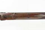 BRITISH Antique JOHN BLANCH & SON 12 Gauge Double Barrel Percussion SHOTGUN ENGRAVED Shotgun Likely Imported to the U.S. - 10 of 25