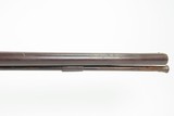 BRITISH Antique JOHN BLANCH & SON 12 Gauge Double Barrel Percussion SHOTGUN ENGRAVED Shotgun Likely Imported to the U.S. - 3 of 25