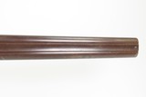 BRITISH Antique JOHN BLANCH & SON 12 Gauge Double Barrel Percussion SHOTGUN ENGRAVED Shotgun Likely Imported to the U.S. - 13 of 25
