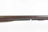 BRITISH Antique JOHN BLANCH & SON 12 Gauge Double Barrel Percussion SHOTGUN ENGRAVED Shotgun Likely Imported to the U.S. - 4 of 25