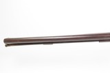 BRITISH Antique JOHN BLANCH & SON 12 Gauge Double Barrel Percussion SHOTGUN ENGRAVED Shotgun Likely Imported to the U.S. - 21 of 25