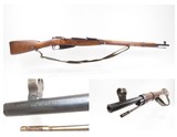 IMPERIAL RUSSIAN 1940 Dated IZHEVSK/FINNISH M91/30 Mosin-Nagant C&R Rifle
WORLD WAR II FINNISH CAPTURE Soviet Rifle w/SLING