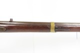 1863 Dated “CSA” Marked CIVIL WAR Era Antique Percussion CAVALRY Musketoon
.58 Caliber SPRINGFIELD Model 1847 Pattern Musket - 4 of 23