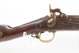 1863 Dated “CSA” Marked CIVIL WAR Era Antique Percussion CAVALRY Musketoon
.58 Caliber SPRINGFIELD Model 1847 Pattern Musket - 5 of 23