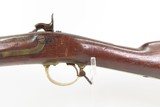 1863 Dated “CSA” Marked CIVIL WAR Era Antique Percussion CAVALRY Musketoon
.58 Caliber SPRINGFIELD Model 1847 Pattern Musket - 20 of 23