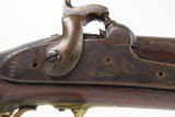 1863 Dated “CSA” Marked CIVIL WAR Era Antique Percussion CAVALRY Musketoon
.58 Caliber SPRINGFIELD Model 1847 Pattern Musket - 7 of 23