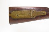 1863 Dated “CSA” Marked CIVIL WAR Era Antique Percussion CAVALRY Musketoon
.58 Caliber SPRINGFIELD Model 1847 Pattern Musket - 6 of 23
