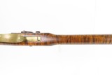 Antique Half-Stock .50 Cal. Percussion American LONG RIFLE Kentucky Style Long Rifle with “Partridge” Marked Lock - 10 of 22