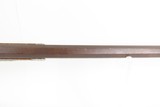 Antique Half-Stock .50 Cal. Percussion American LONG RIFLE Kentucky Style Long Rifle with “Partridge” Marked Lock - 13 of 22