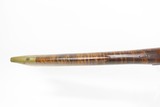 Antique Half-Stock .50 Cal. Percussion American LONG RIFLE Kentucky Style Long Rifle with “Partridge” Marked Lock - 15 of 22