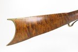 Antique Half-Stock .50 Cal. Percussion American LONG RIFLE Kentucky Style Long Rifle with “Partridge” Marked Lock - 6 of 22