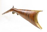 Antique Half-Stock .50 Cal. Percussion American LONG RIFLE Kentucky Style Long Rifle with “Partridge” Marked Lock - 22 of 22