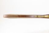 Antique Half-Stock .50 Cal. Percussion American LONG RIFLE Kentucky Style Long Rifle with “Partridge” Marked Lock - 11 of 22