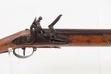 ENGRAVED Single Barrel FLINTLOCK 12 Gauge FOWLING PIECE w/LANE & REED Lock
NEW ENGLAND Gun w/BRASS FIXTURES & “76” on Butt - 6 of 25